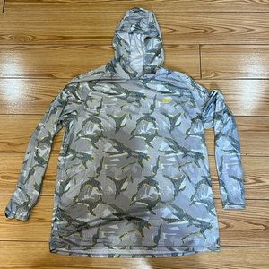Men’s Performance Shirt/Hoodie | Aftco Camo Shirt